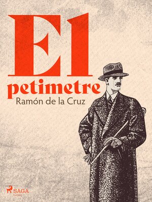 cover image of El petimetre